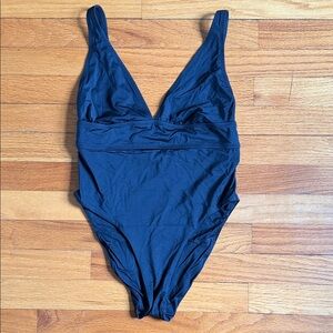 Monday Swimwear Portofina One Piece Black Size Small
